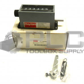 DAYTON 6X596C MECHANICAL COUNTER 