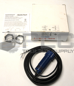 NEW IN BOX TELEMECANIQUE SM902A435001 SUPERPROX ULTRASONIC DUAL-LEVEL SENSOR