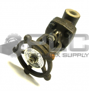 NEW CRANE 3/4B-3644XU-T VALVE 3/4 B-3644 XU-T CLASS 800 A105N
