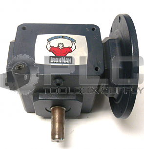 NEW IRONMAN GR-BMQ818-20-L-56 GEAR REDUCER GROVE GEAR 