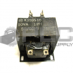 ALLEN BRADLEY X359510 TRANSFORMER 