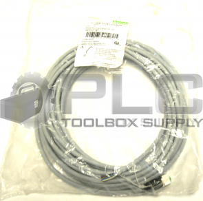 NEW SEALED MURR ELEKTRONIK 7000-12241-2251000 FEMALE CONNECTOR STRAIGHT W/CABLE