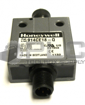 NEW HONEYWELL 914CE18-Q MINIATURE ENCLOSED LIMIT SWITCH