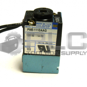 MAC VALVES PME-111DAAG SOLENOID VALVE 120/60 110/50 6.8WATTS