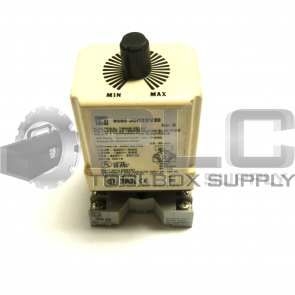 SQUARE D 9050 JCK23V20 TIMING RELAY W/ BASE NR61  