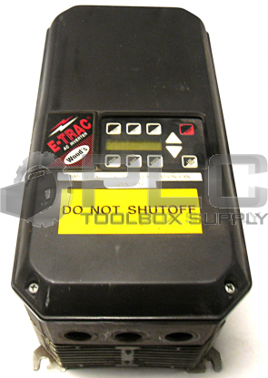 TB WOODS WFC5015-0C E-TRAC AC INVERTER 