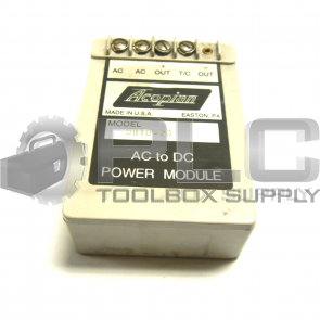 ACOPIAN DB10-20 POWER SUPPLY 