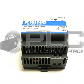 RHINO PSC-12-060 POWER SUPPLY CLASS 2 