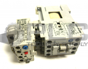 ALLEN BRADLEY 100-C09D*10 /A CONTACTOR W/ 193-EA2DB OVER LOAD 
