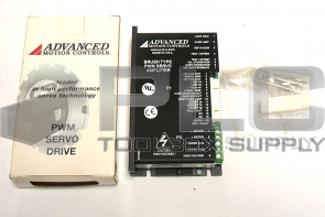 NEW IN BOX ADVANCED MOTION CONTROLS PWM SERVO AMPLIFIER 12A8M