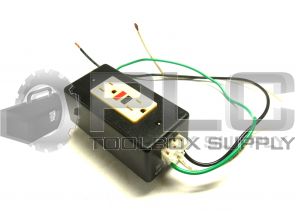 LEVITON 8598-DIN SMART LOCK LIGHTED DIN RAIL MOUNTABLE