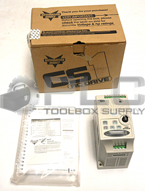 NEW IN BOX AUTOMATION DIRECT GS1-10P2 MICRO DRIVE