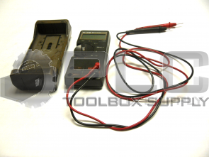 FLUKE 77 MULTIMETER WITH LEADS