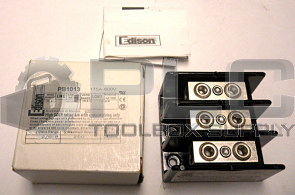 NEW IN BOX EDISON FUSE PB1013 DISTRIBUTION BLOCK