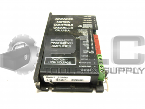 ADVANCED MOTION CONTROLS 25A8D SERVO AMPLIFIER 