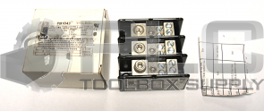 NEW IN BOX EDISON FUSE PB1043 DISTRIBUTION BLOCK