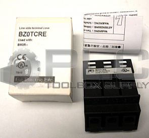 NEW LOT OF 3 FUJI ELECTRIC BZOTCRE LINE SIDE TERMINAL COVER