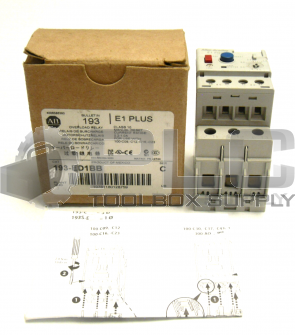 NEW IN BOX ALLEN BRADLEY 193-ED1BB C OVERLOAD RELAY E1 PLUS