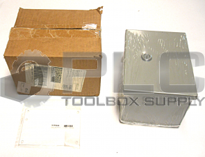 NEW IN BOX WIEGMANN N1C060806 ENCLOSURE W/PANEL N1P0608