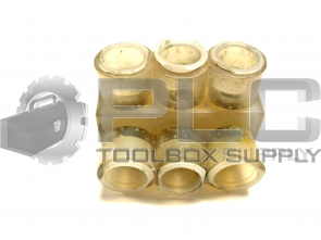 BURNDY BIBD-250-3 MULTI TAP CONNECTOR 