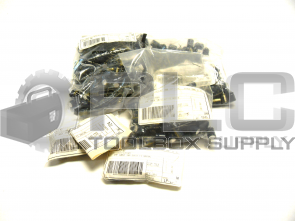NEW LOT OF 300 PANASONIC EEU-FC1H101 CAPACITORS 