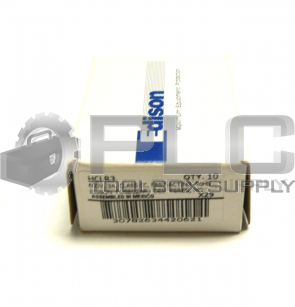 NEW BOX OF 6 EDISON HCLR3 FUSE