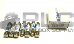 NEW BOX OF 7 EDISON HCLR5 FUSE 600V 5A 