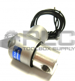 NEW MEAD MB12-3CSC-24VDC SOLENOID AIR VALVE 1/8IN