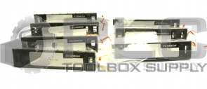 NEW LOT OF 7 OMEGA MBS-08  MOUNTING STRIPS