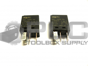 LOT OF 2 TYCO 5M5T-14B192-AA RELAY 
