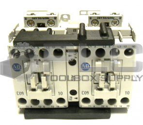 ALLEN BRADLEY 104-C09KJ22 B REVERSING CONTACTOR