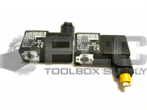 LOT OF 2 HOERBIGER ORIGA KZ3521 SOLENOID 