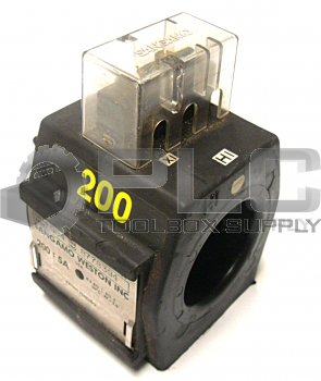SANGAMO WESTON 92350-004 CURRENT TRANSFORMER 