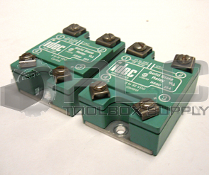 LOT OF 2 IDEC RSSD 25A SOLID STATE RELAY