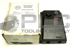 WORLDWIDE ELECTRIC CORP WDCCONT MOTOR SPEED CONTROLLER