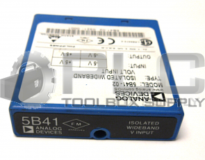 ANALOG DEVICES 5B41-02 ISOLATED WIDEBAND VOLT INPUT MODULE
