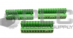 LOT OF 3 PHOENIX CONTACT 277-1021-ND TERM BLOCK PLUG 