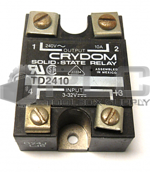 CRYDOM TD2410 SOLID STATE RELAY