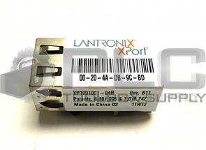 LANTRONIX XP1001001-04R ETHERNET MODULE PORT 