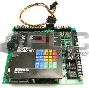 CHEMETRON MICRO 1-EV FIRE SYSTEM BOARD 