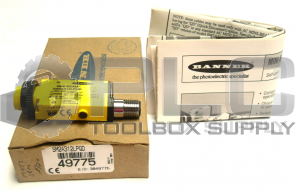 NEW IN BOX BANNER SM2A312LPQD MINI-BEAM POLARIZED RETRO 49775