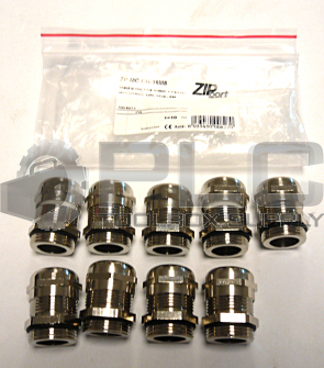 NEW LOT OF 9 AUTOMATION DIRECT ZP-MC-CG-16M8 ZIPPORT CABLE GLAND