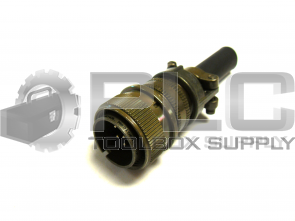 AMPHENOL MS3106A18-1P  MALE CONNECTOR 