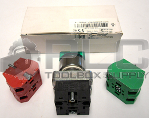 NEW IN BOX AUTOMATION DIRECT GCX1262-24L SELECTOR SWITCH 