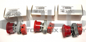 NEW LOT OF 3 IN BOX AUTOMATION DIRECT GCX1131 PUSHBUTTON EMERGENCY STOP