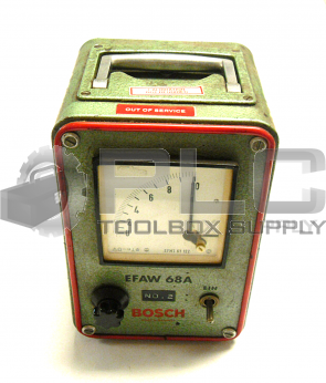 BOSCH EFAW 68A TESTER METER EFMJ 6Y 12Z  *FOR PARTS*