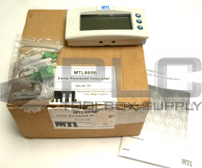 NEW IN BOX MEASUREMENT TECHNOLOGY MTL665B DIN PANEL IS DISPLAY WITH BACKLIGHT