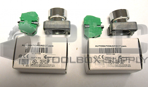 NEW IN BOX LOT OF 2 AUTOMATION DIRECT GCX1100 PUSH BUTTON   