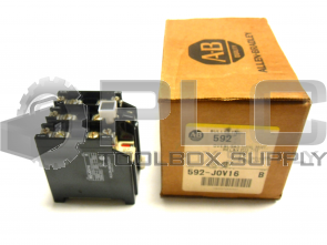 NEW ALLEN BRADLEY 592-J0V16 /B CIRCUIT CONTROL OVERLOAD RELAY 592-JOV16