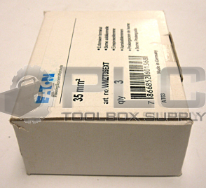 NEW SEALED CUTLER HAMMER WMZT35EXT CIRCUIT BREAKER QTY 3